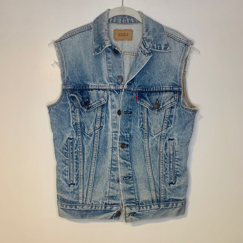 Vintage LEVIS Denim Vest